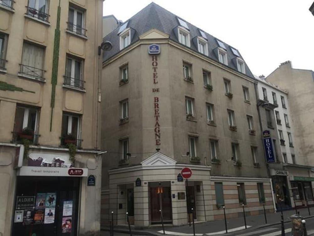 Best Western Bretagne Montparnasse Párizs Kültér fotó