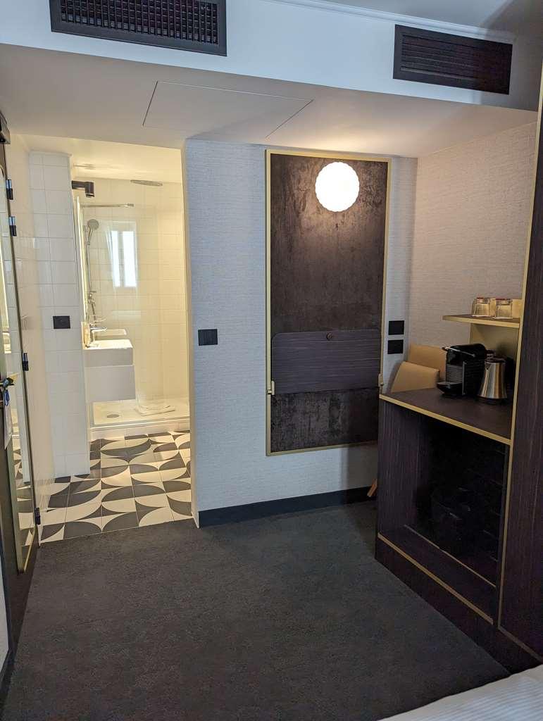 Best Western Bretagne Montparnasse Párizs Szoba fotó