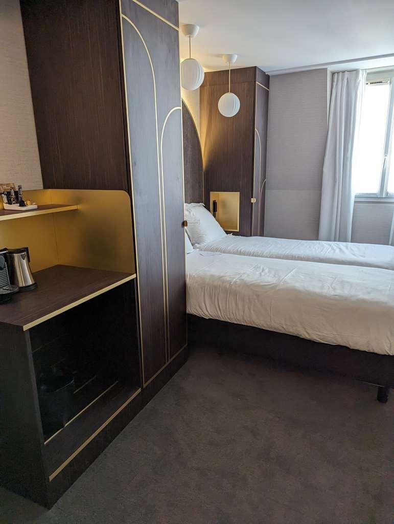 Best Western Bretagne Montparnasse Párizs Szoba fotó