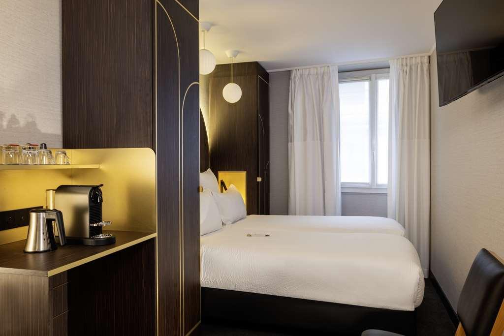 Best Western Bretagne Montparnasse Párizs Szoba fotó