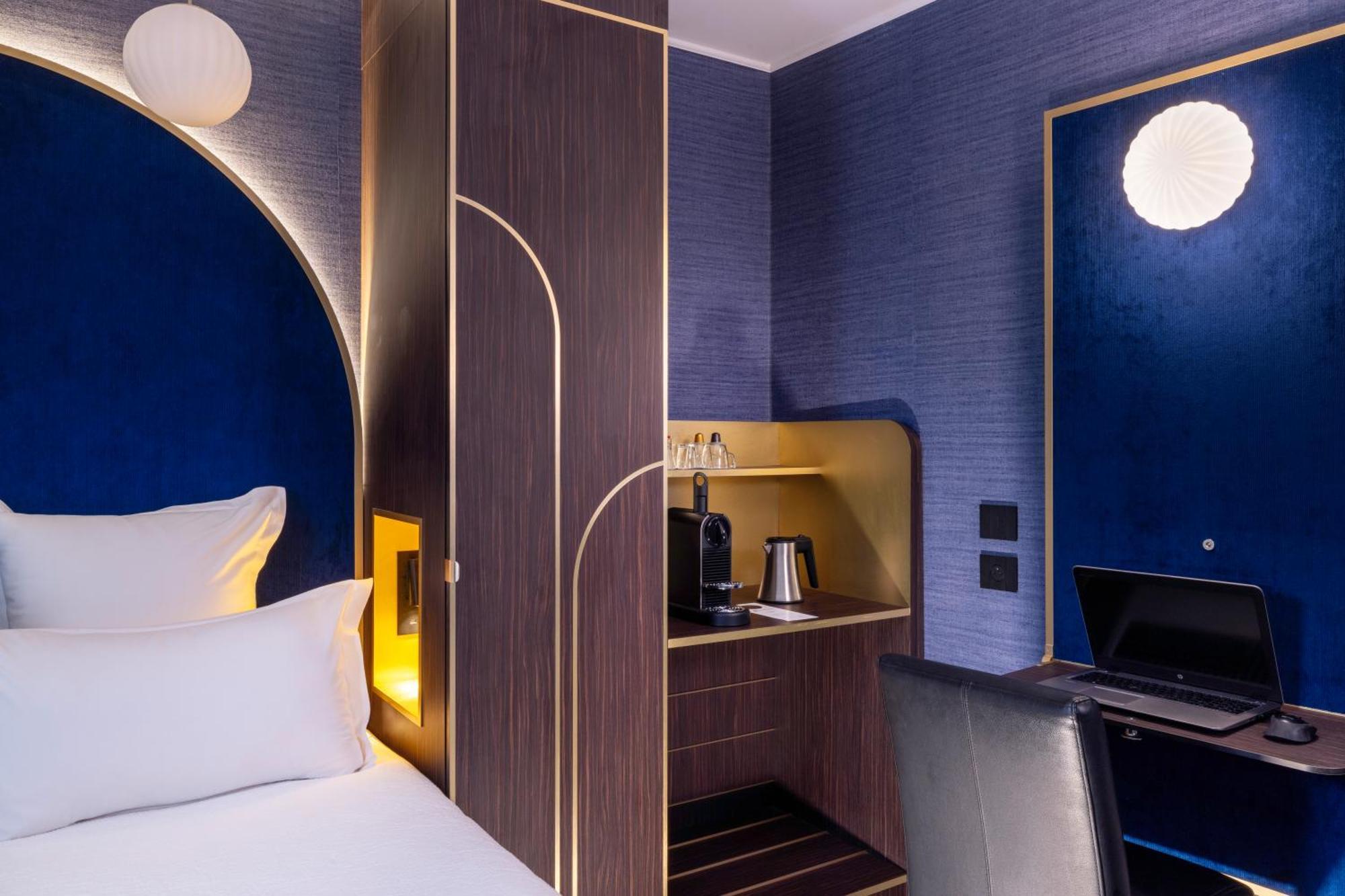 Best Western Bretagne Montparnasse Párizs Kültér fotó