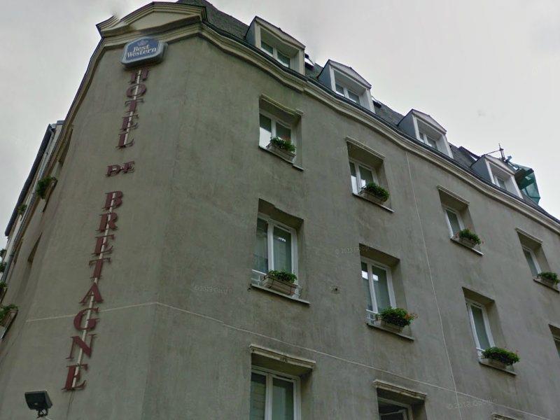Best Western Bretagne Montparnasse Párizs Kültér fotó
